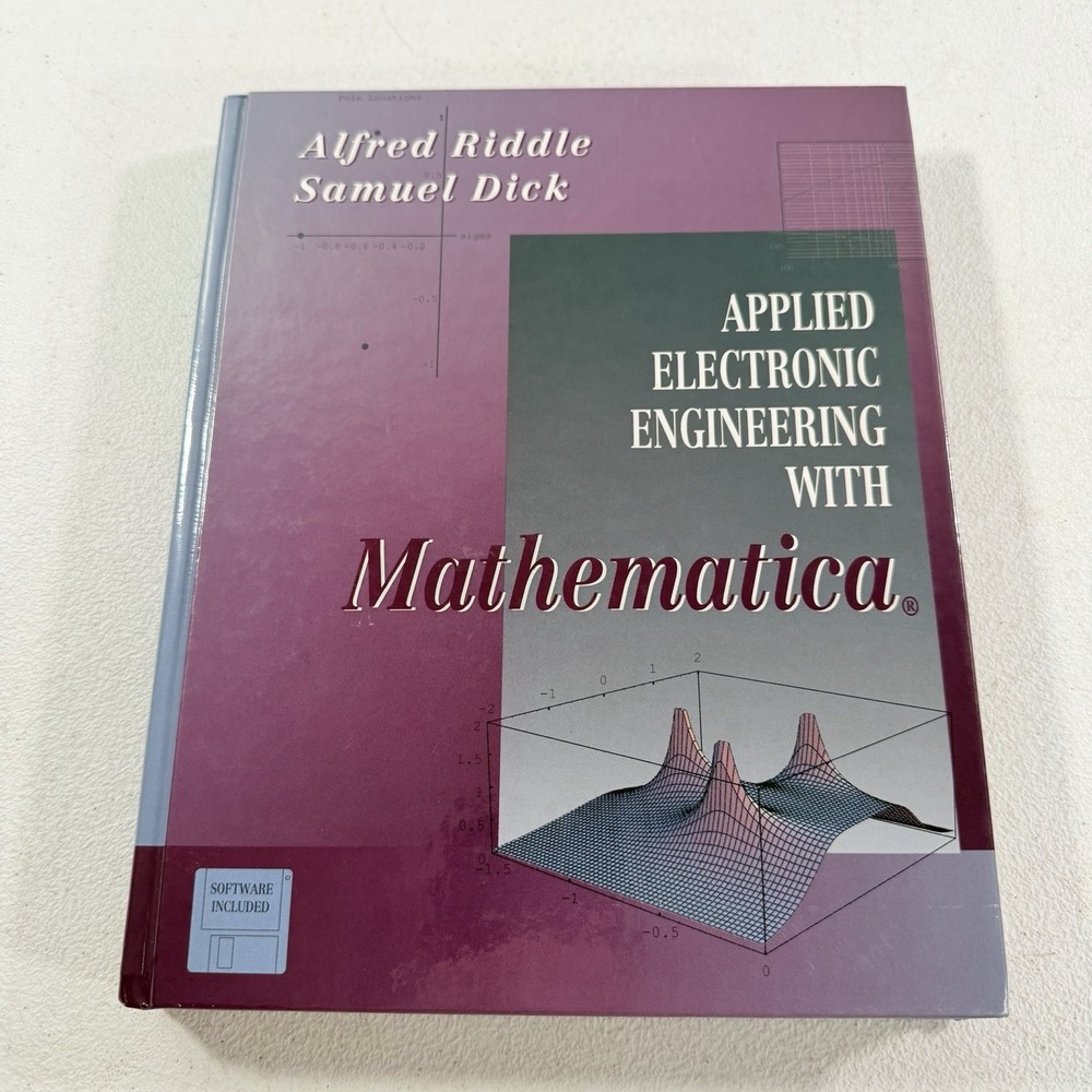 Applied Electrical Engineering with Mathematica‎ by Alfred Riddle 1995 HC